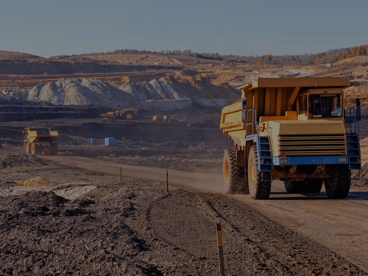 Mining haul fleet
