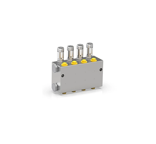 Dual-Line Grease Metering DSG
