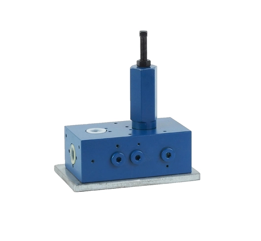DU-C Hydraulic Changeover Valve