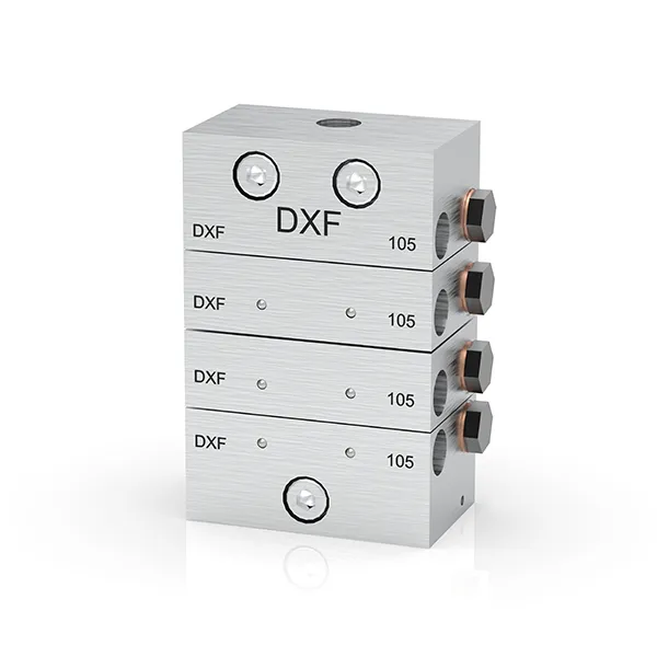Progressive Distributor Valve DXF