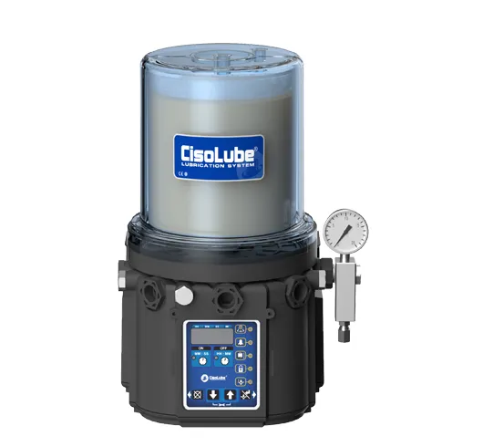 Electric Grease Pump GT-C with Grease Cartridge