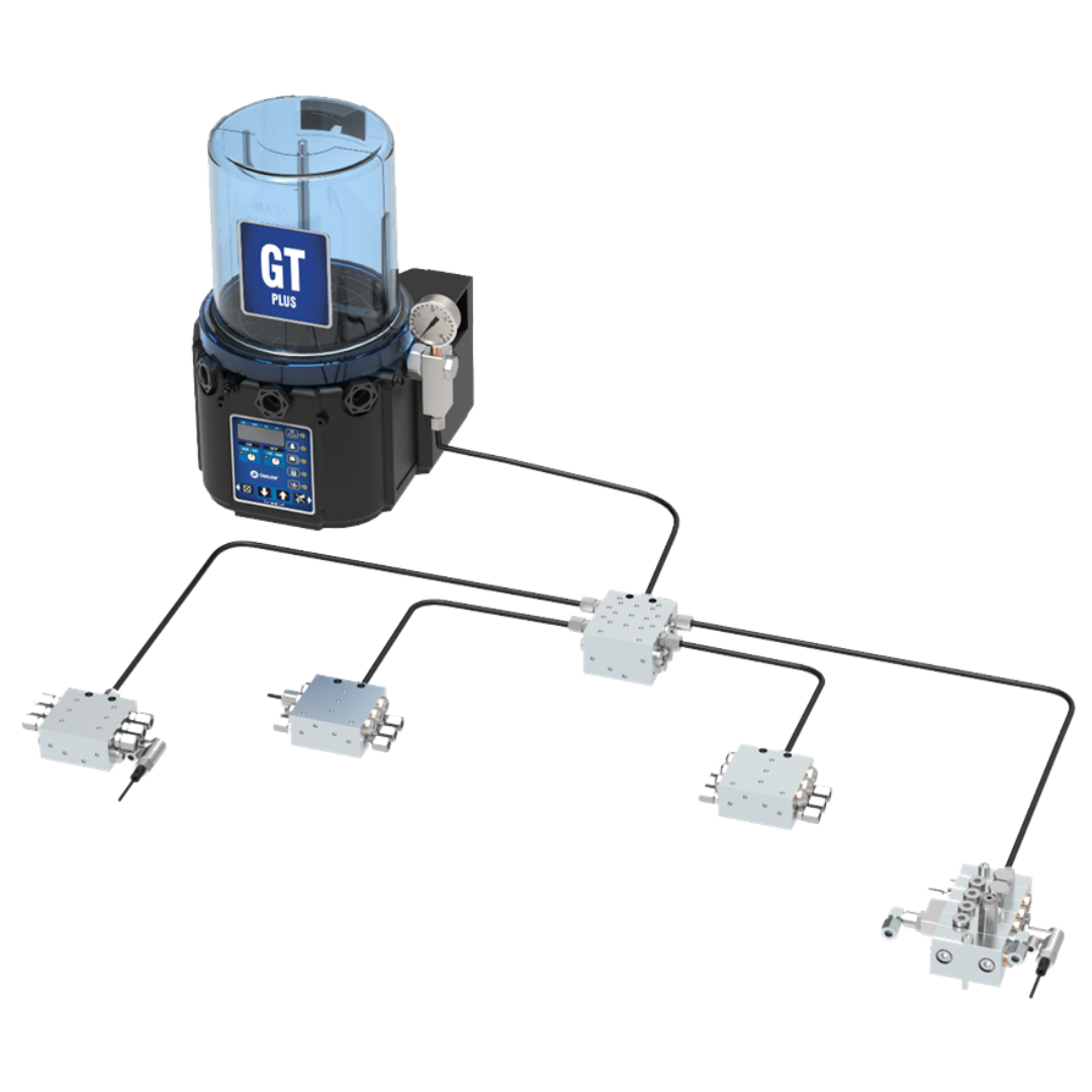 CISOLUBE GT PLUS progressive lubrication system