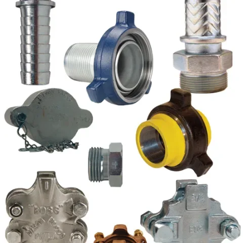 Boss Ground Joint Fittings