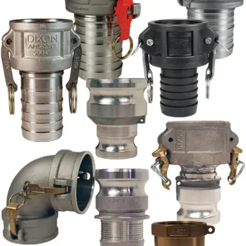 DIXON cam and groove quick couplings
