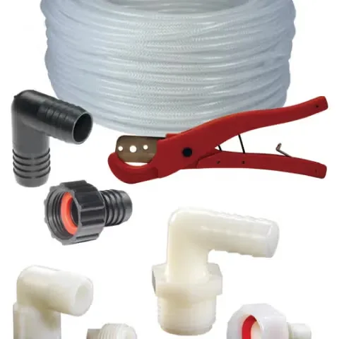 Plastic Fittings & Tubing