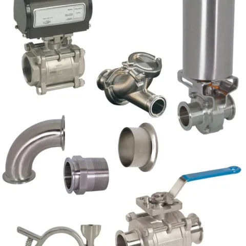 Sanitary & Hygienic Fittings
