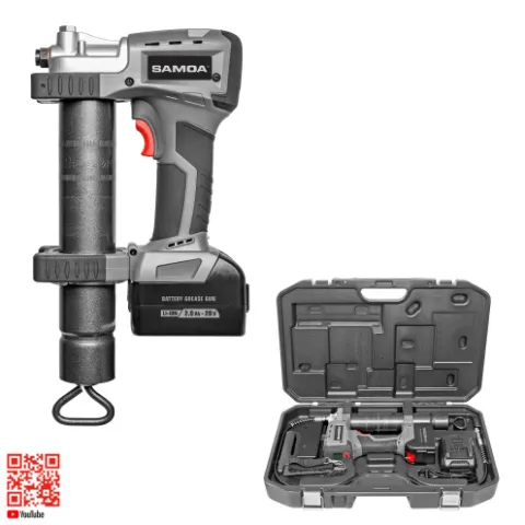 PG-20V — Li-Ion Grease Gun