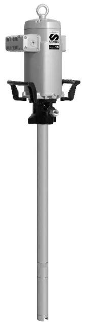 SAMOA PumpMaster 45 pneumatic piston pump
