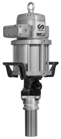 PumpMaster 60 — High-Delivery Pump