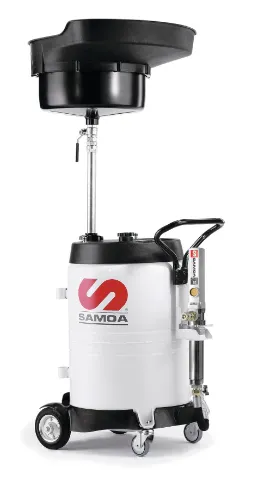 Waste-Oil Gravity Collection Units