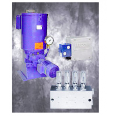 Lincoln Helios Dual-line Lubrication System