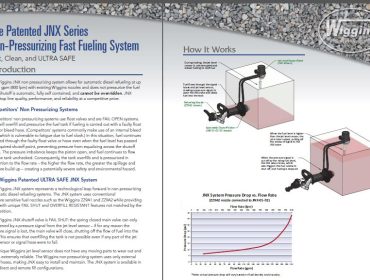 Wiggins Non-Pressurizing Fueling System